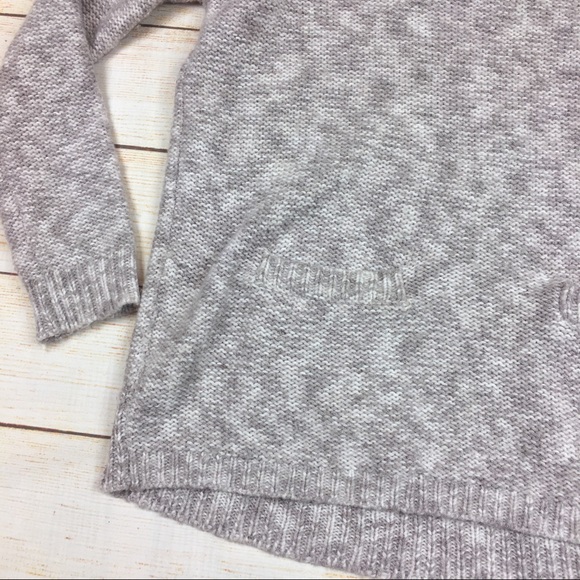 REISS pullover marled sweater w/ pockets cotton XS - Picture 3 of 6